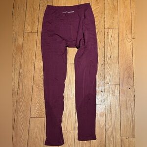 alphalete leggings size medium